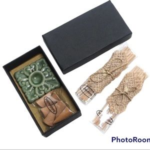 Sandalwood and Jasmine Incense Set